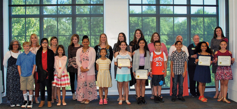 Local ‘caring’ Lawrence, Hamilton students honored by counselors