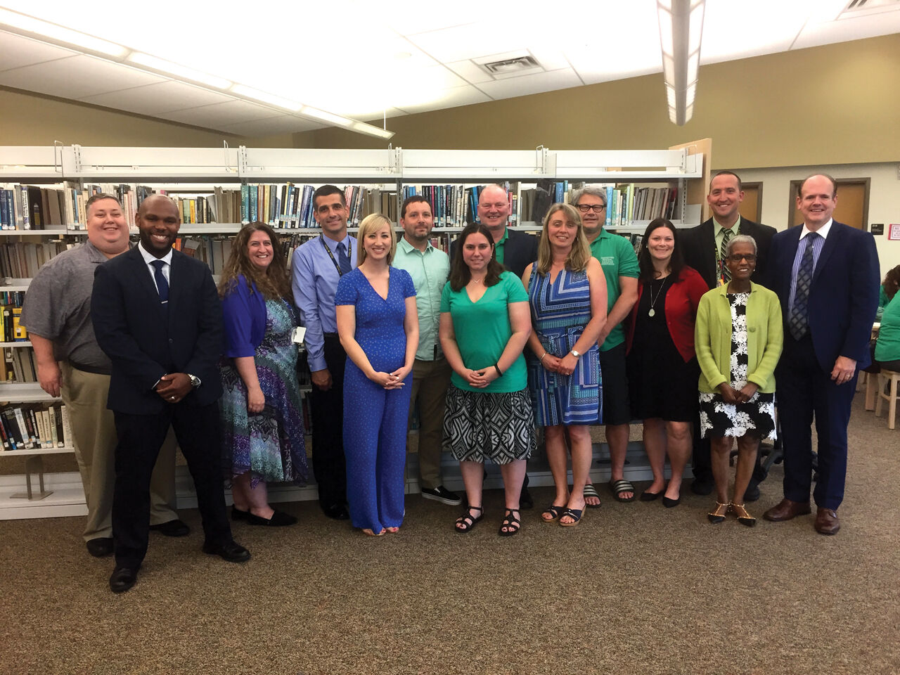 Teachers and specialists of the year