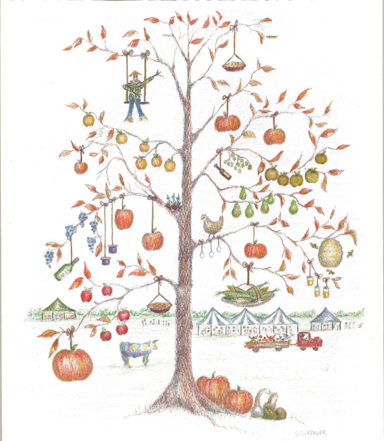 Pennington artist Sara Keeler wins Harvest Fair art contest