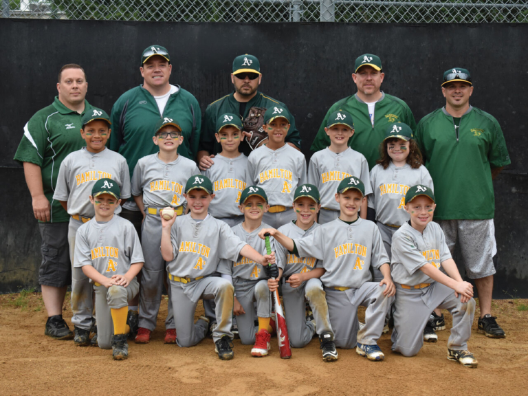 Hamilton A’s 8U Green finishes undefeated