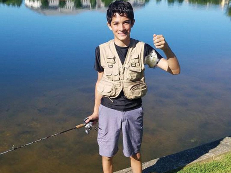 Robbinsville turns out for Father’s Day Fishing Derby