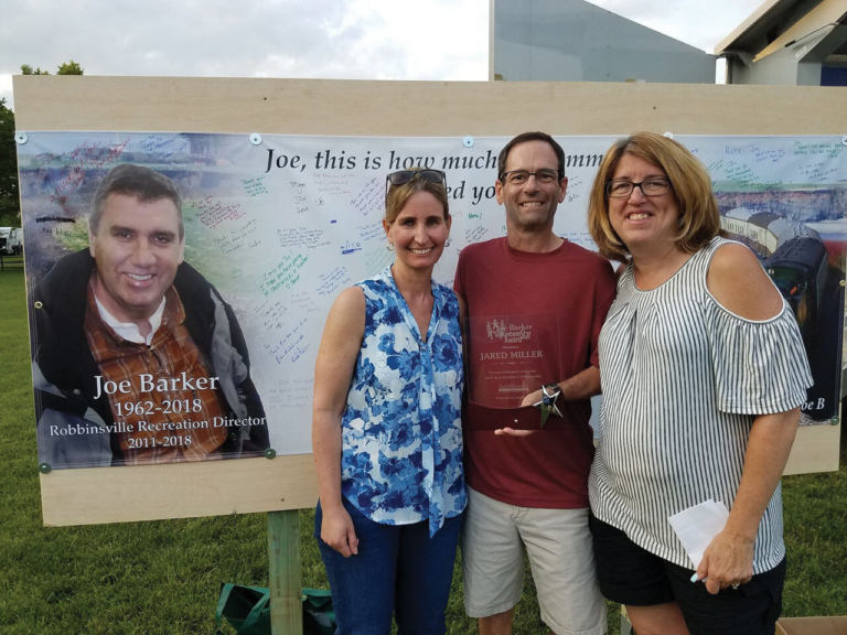 Black Friday run creator wins new award honoring rec director Barker