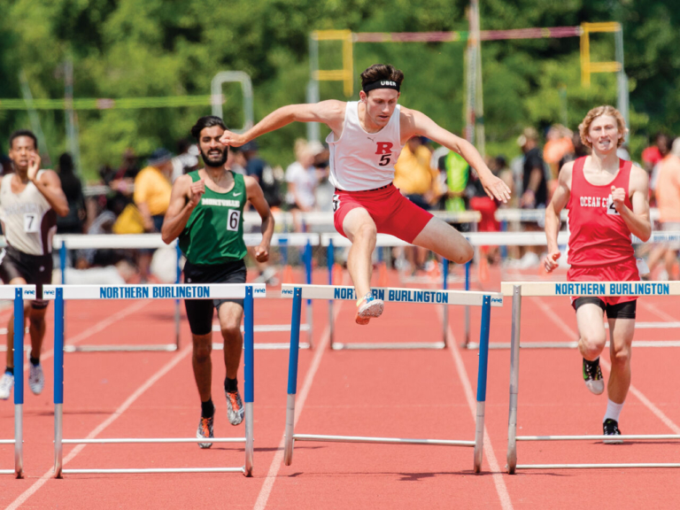 Garrett Horowitz overcomes obstacles to become record-setting hurdler
