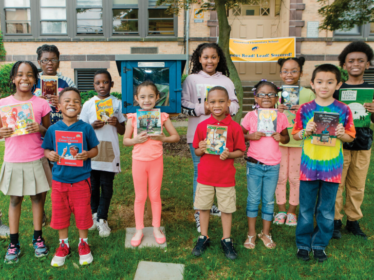 Greenwood Elementary hopes its new library will promote literacy, community
