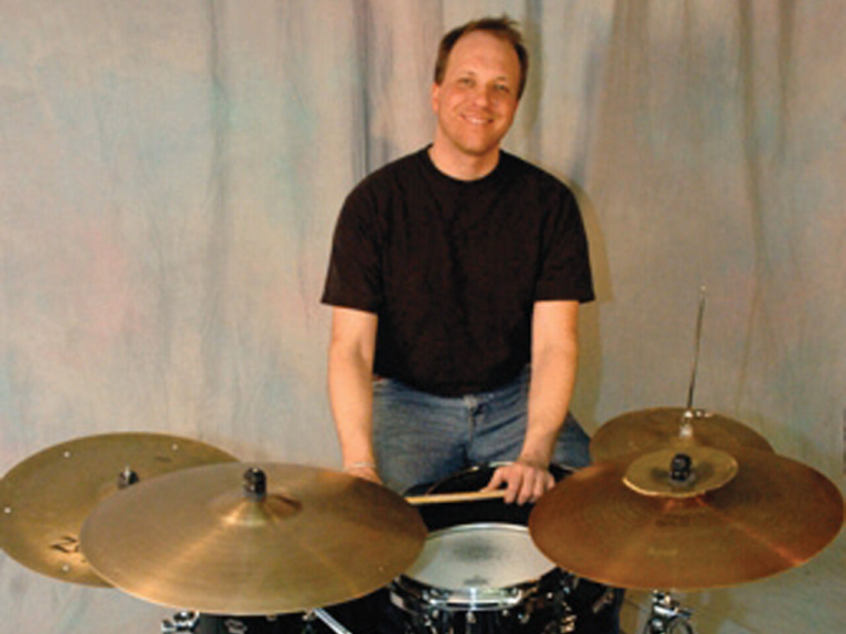 From Ewing to Europe, drummer Joe Falcey is jazzing it up