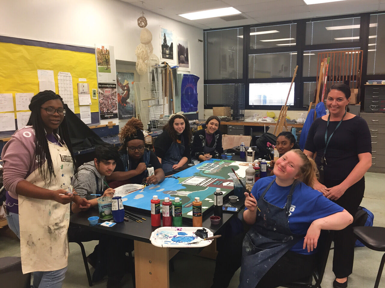 2018 07 EO Mural kids