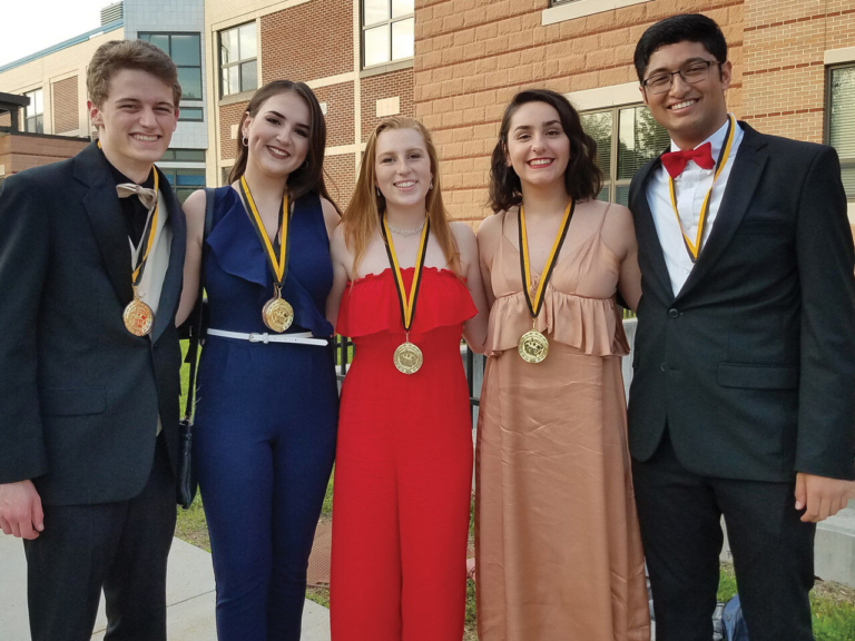 Bordentown theater students win, nominated for local awards