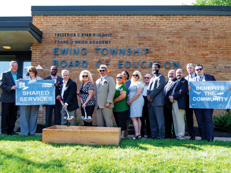 O’Brien Academy breaks ground at Fisher Middle School