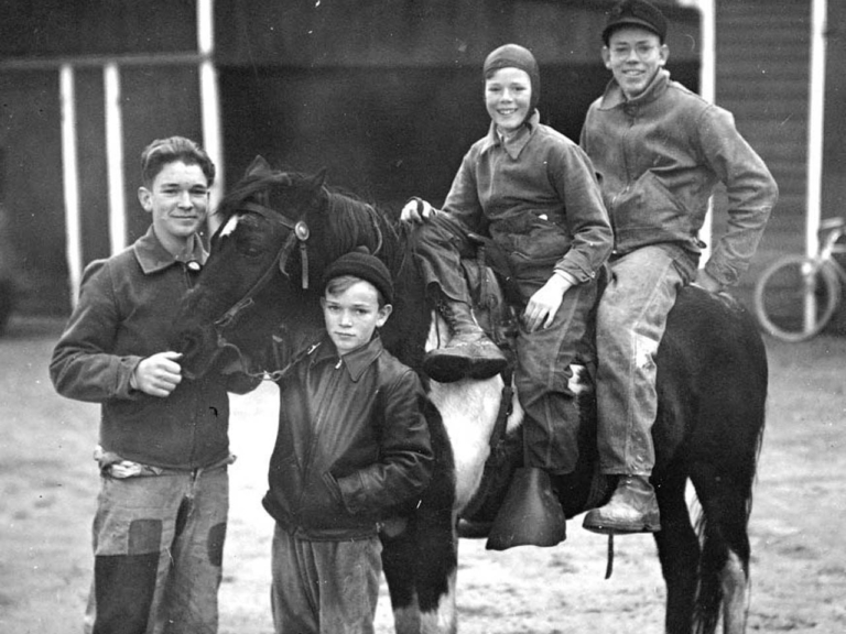 West Windsor native looks back on the days before developments invaded town