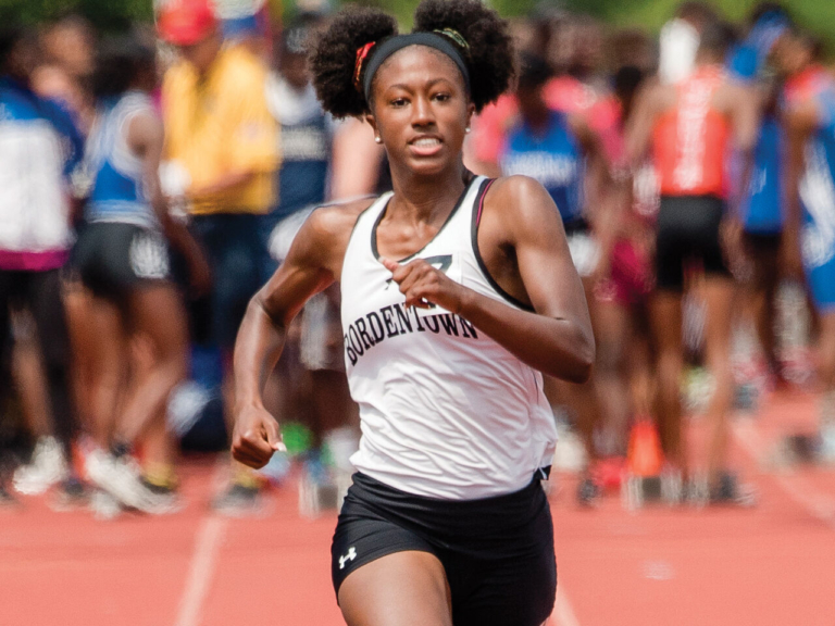 Bright future ahead for Bordentown grad Genesis Walker