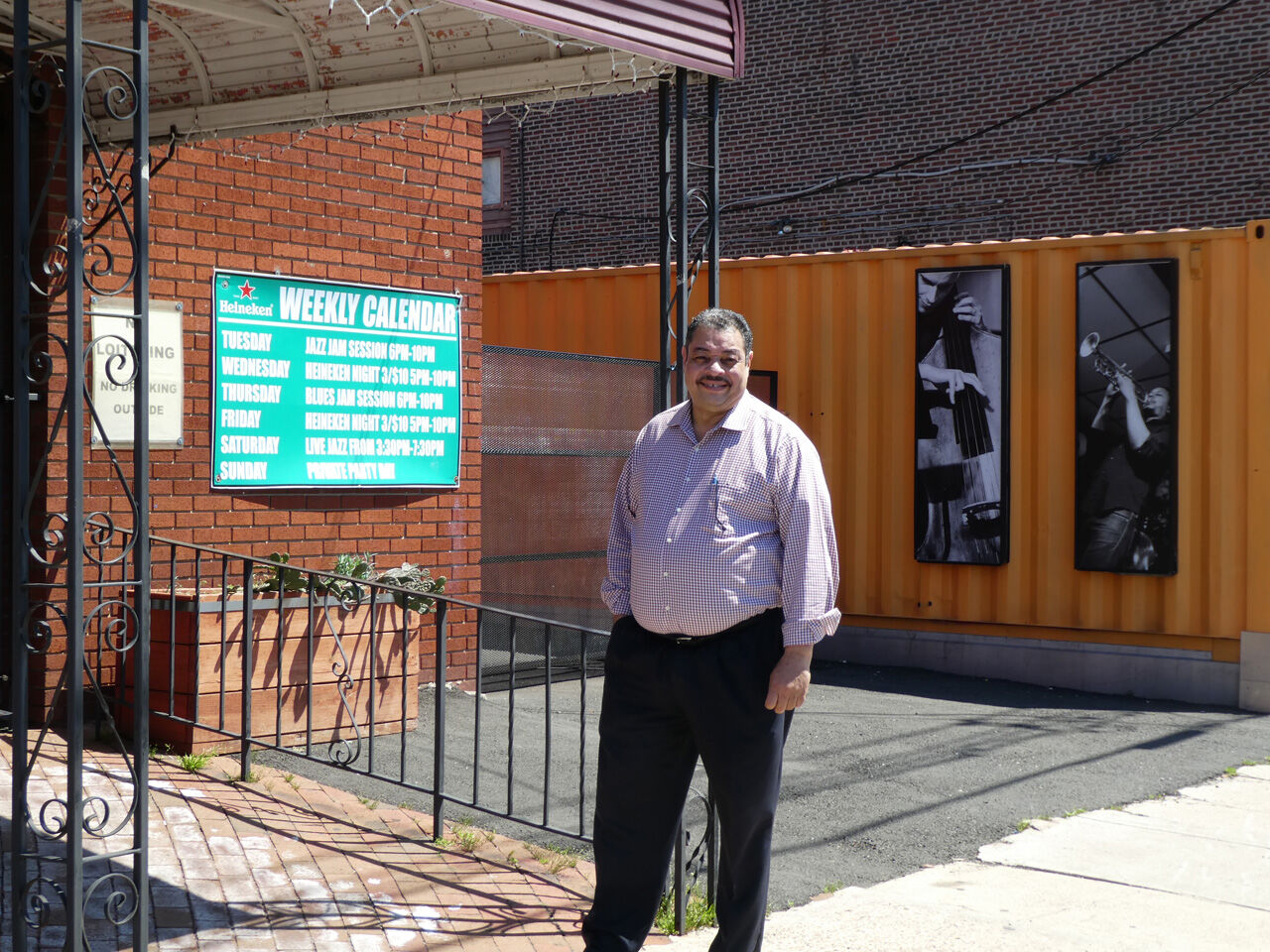 Bradley hosts the weekly jazz series that keeps the beat in the capital city.