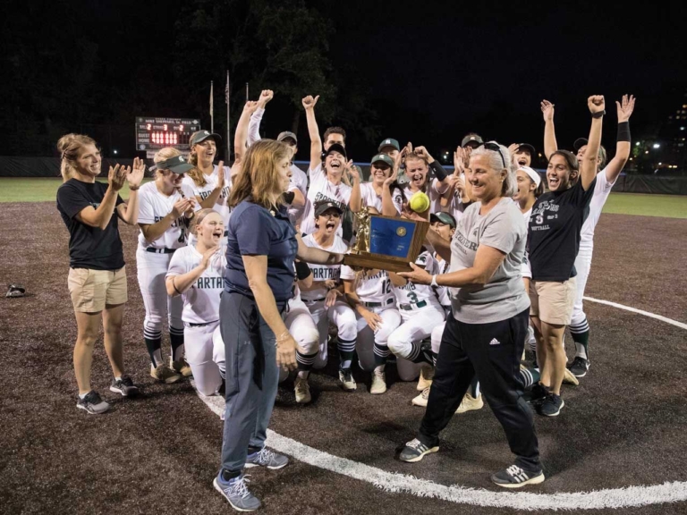 Steinert High softball, powered by 9-run burst in TOC final, makes history