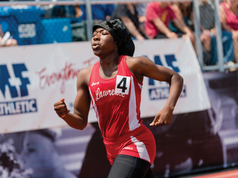 Mijah Collier caps off career with Meet of Champions, Nationals