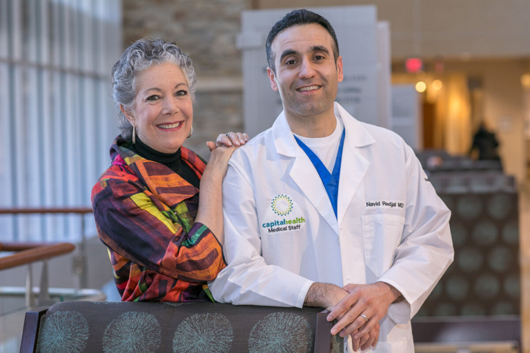 Hopewell resident’s concussion reveals a tumor that leads to awake brain surgery at Capital Health