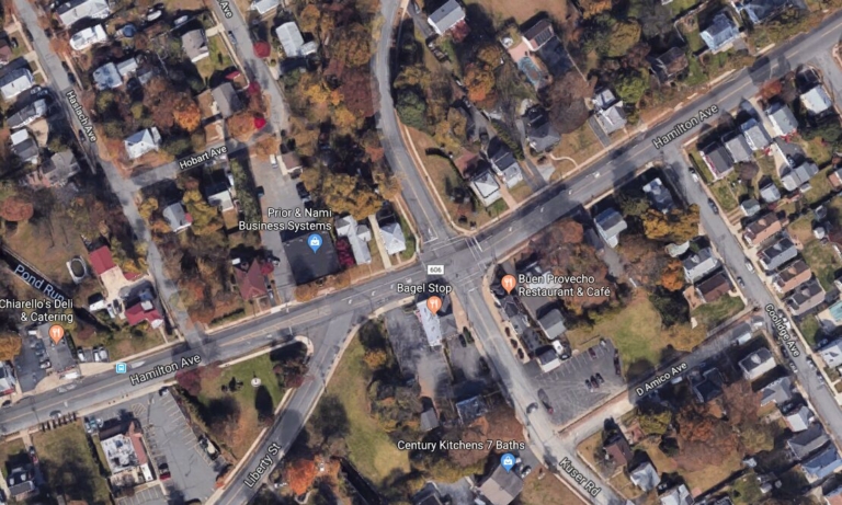 Mercer County proposes intersection improvements on Hamilton Avenue
