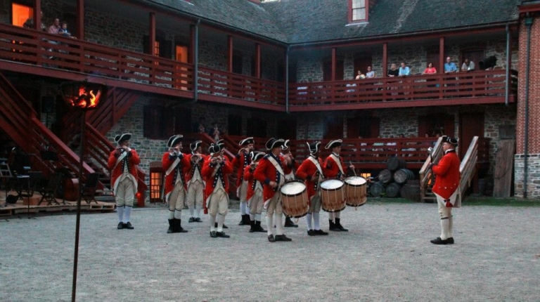 Taptoe Concert Series returns to Trenton’s Old Barracks Museum