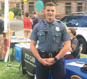 West Windsor native returns to serve the town as a police officer
