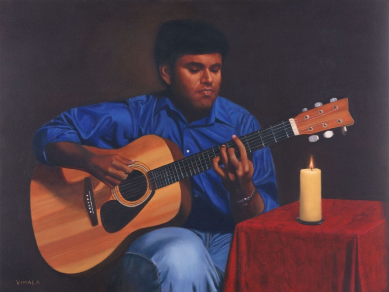 Work by local artists on view at Plainsboro Library
