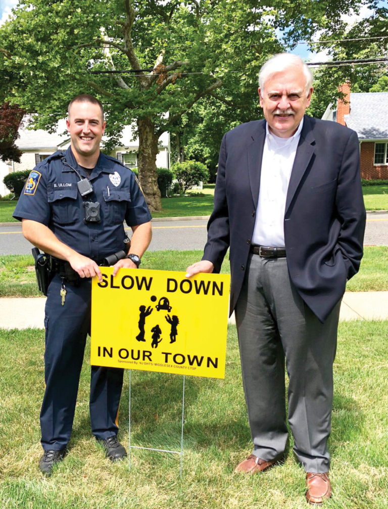 Plainsboro Police safety program aims to slow down drivers