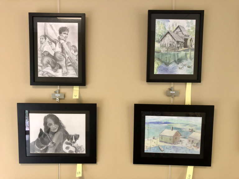 Mercer County Senior Art Show opens July 18