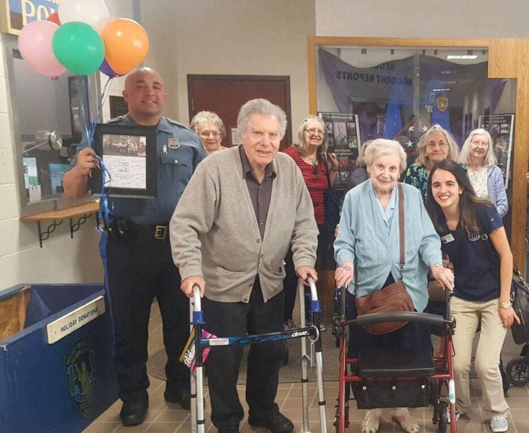 West Windsor Gives Back: an officer and an entrepreneur