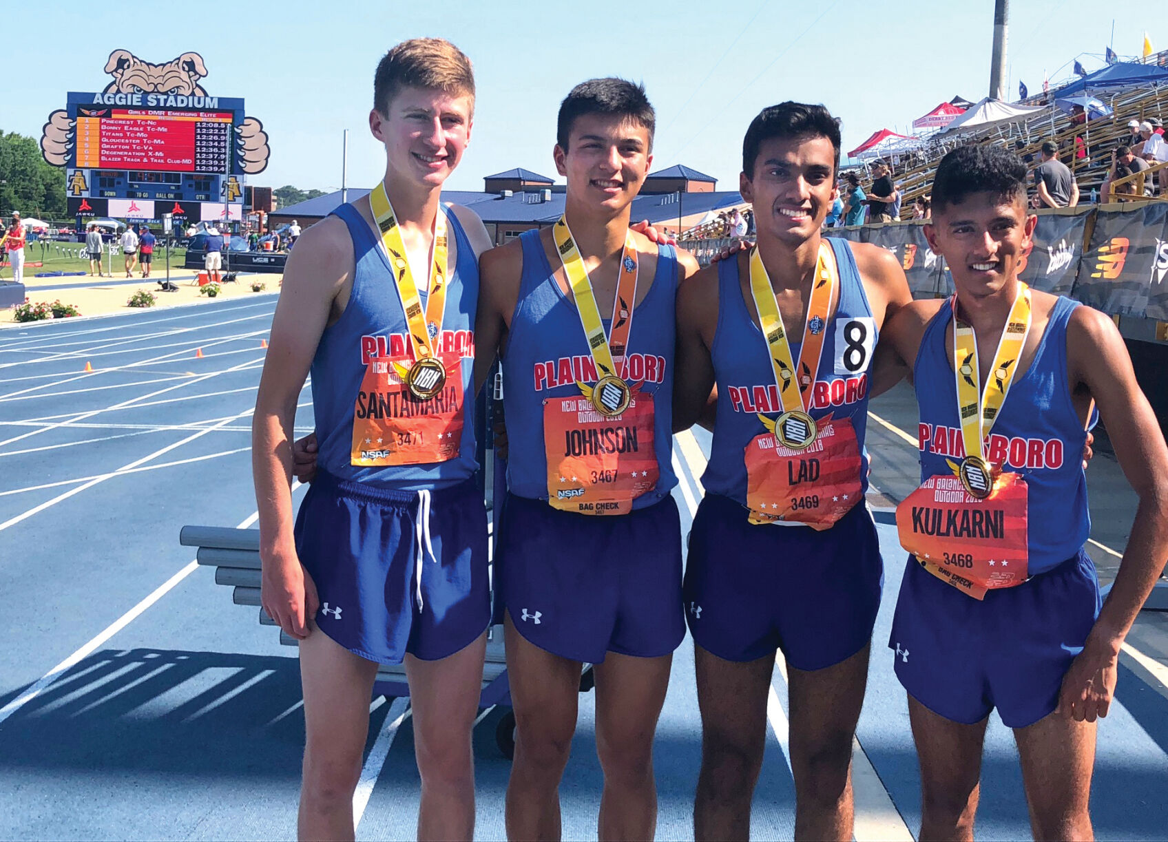 2018 07-26 WWP North relay national champs