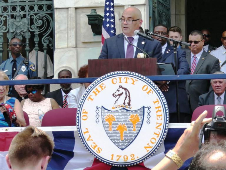 Reed Gusciora ushers in a new era for the capital city