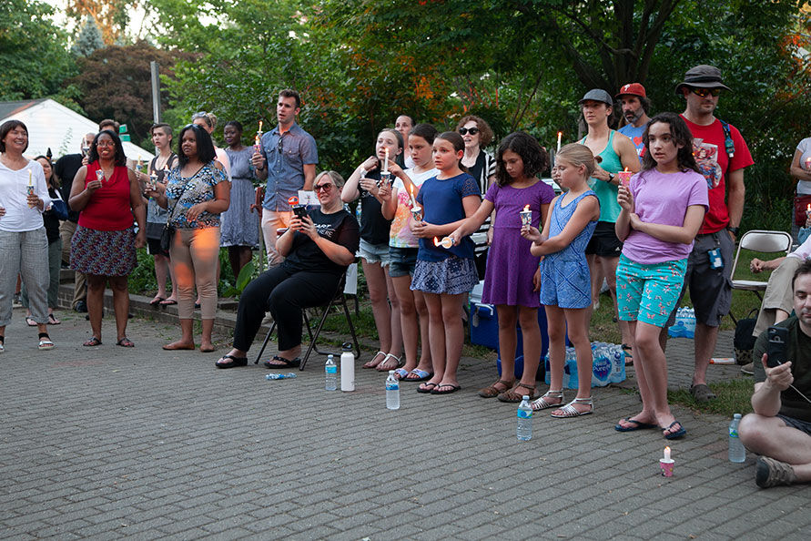 PHOTOS: Bordentown residents rally to ‘keep families together’