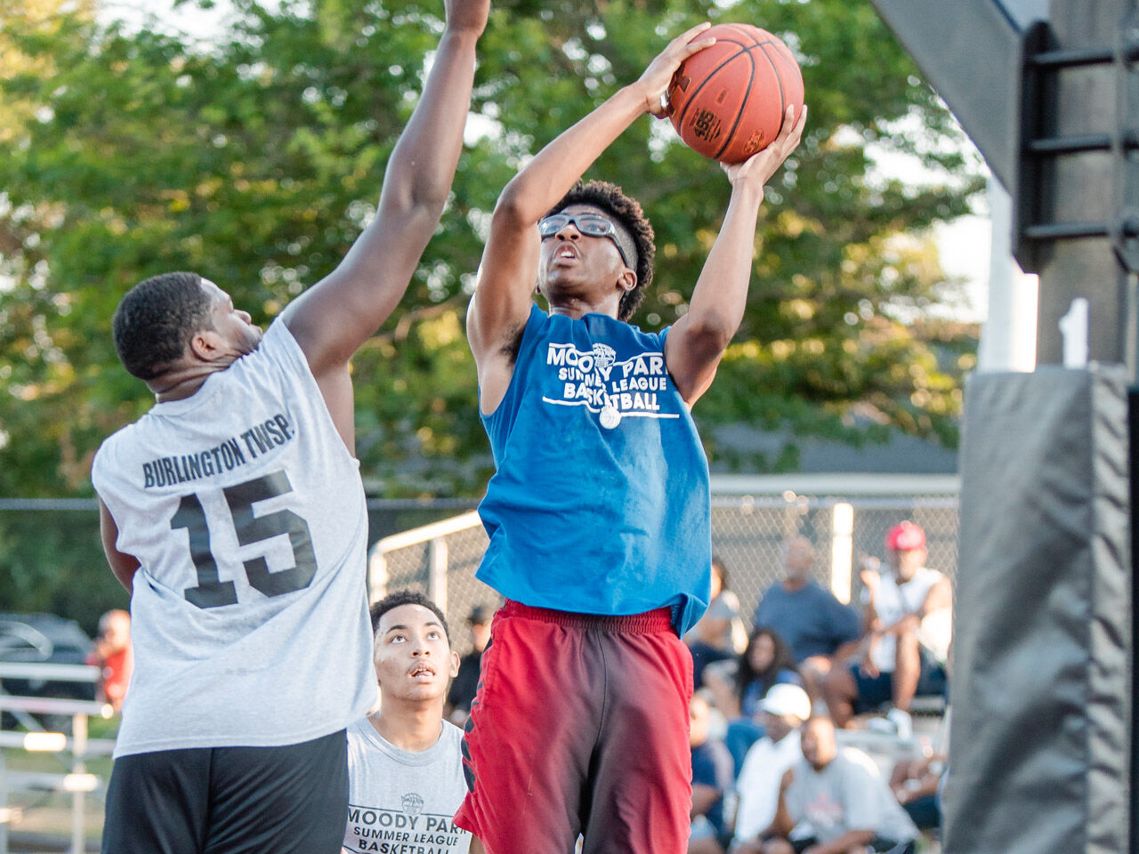 Ewing Basketball – Moody Park – 2018-18