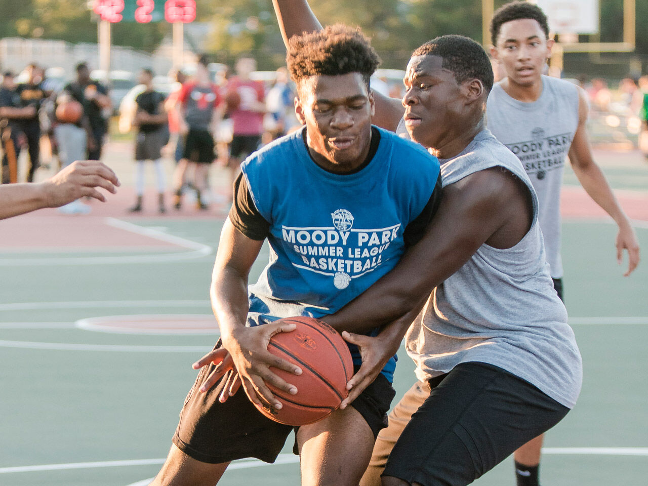 Ewing Basketball – Moody Park – 2018-39