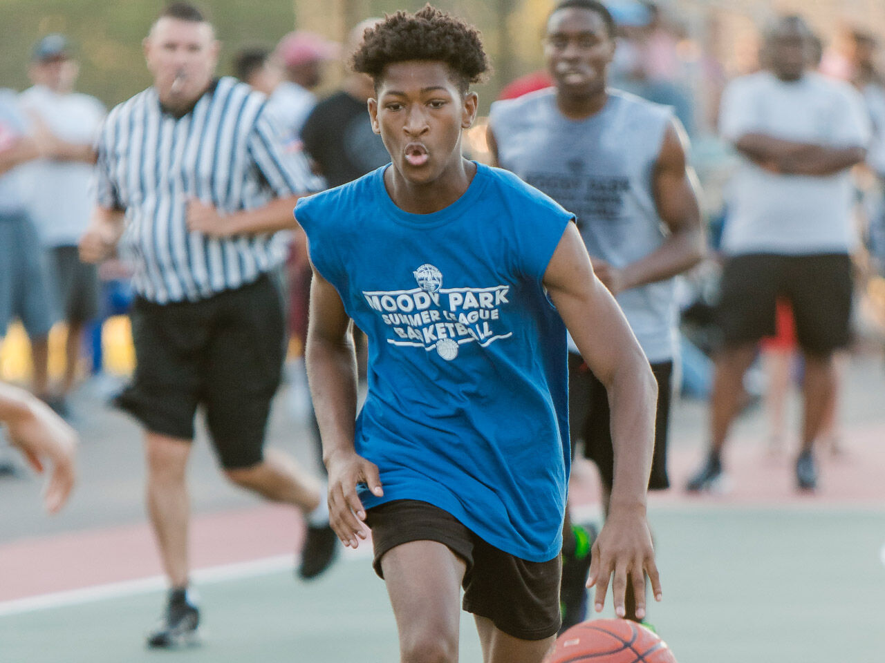 Ewing Basketball – Moody Park – 2018-26