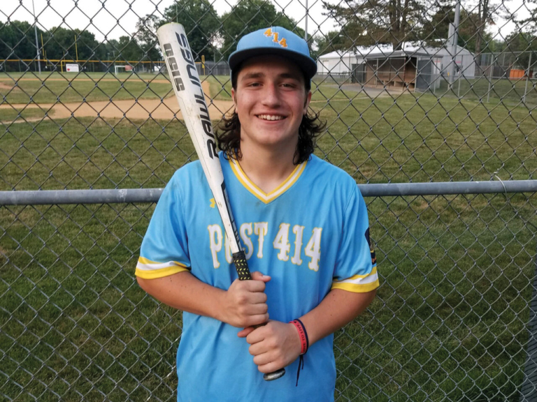 ‘Mr. Everything’ does it all for Lawrence Post 414 baseball