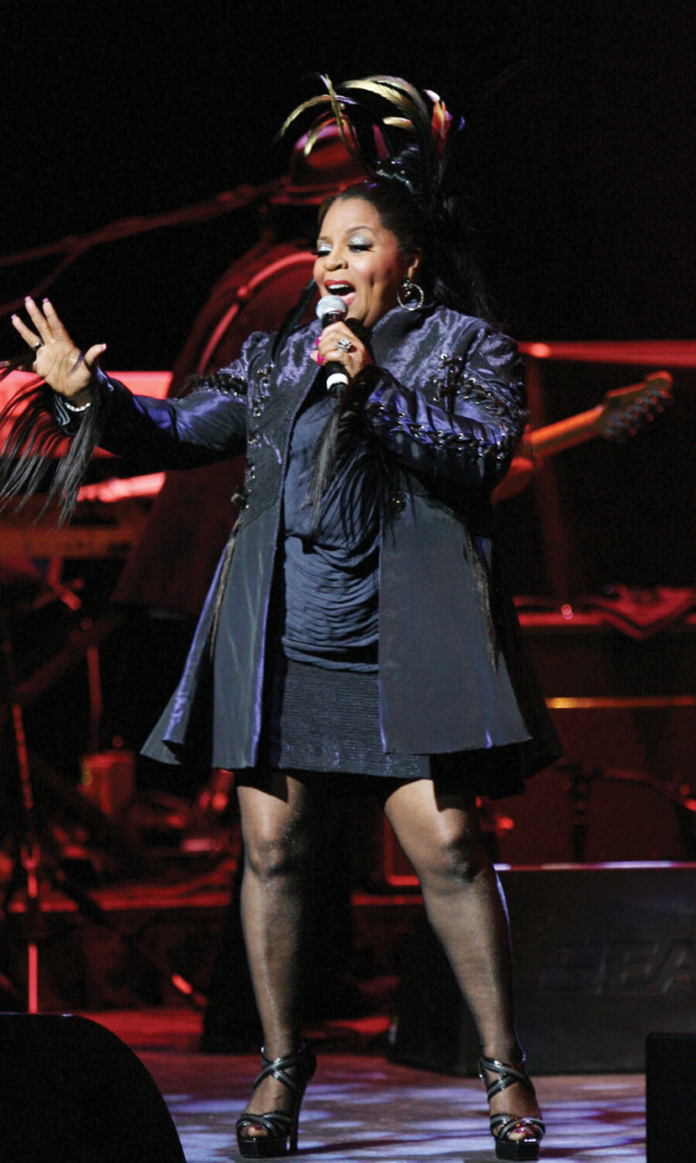 Trenton music ambassador Sarah Dash shares her soul