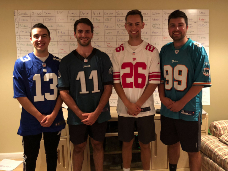 Friends turn their fantasy sports fascination into a job
