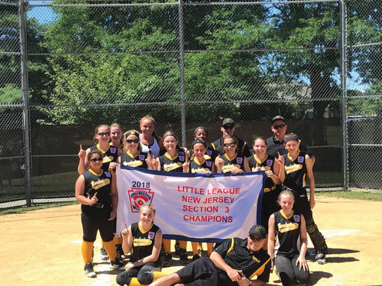 Bordentown softball 12s advance to East Regional Tournament