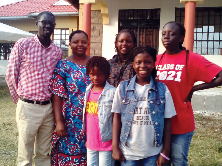 Giving Back: Lawrence family spends nine months in home Kenyan village
