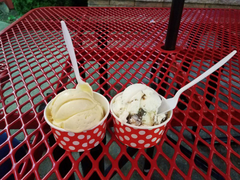 The essence of ice cream