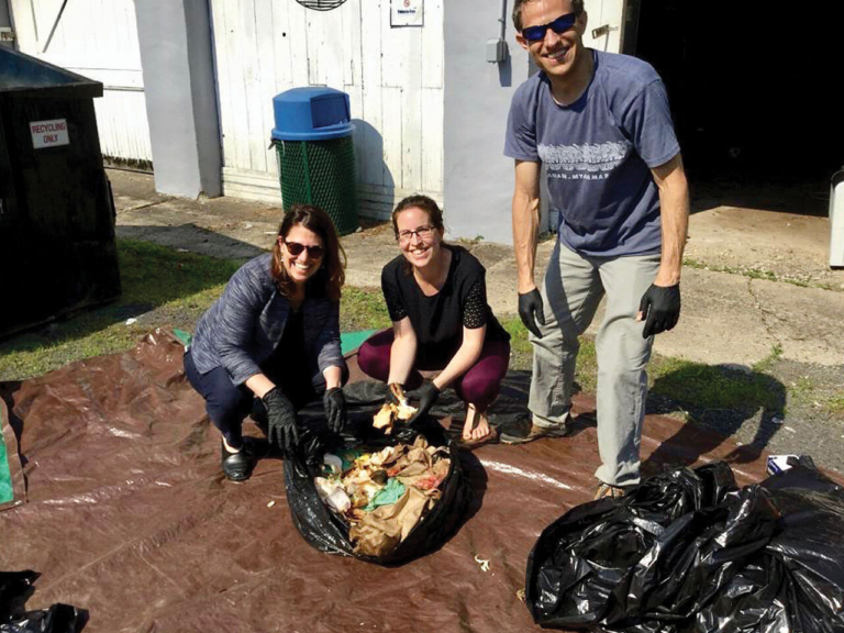 What about food waste?