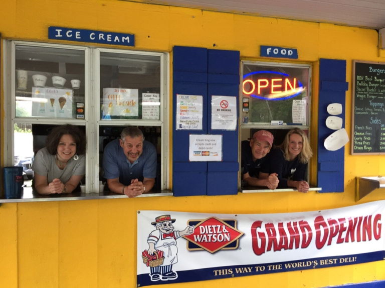 New owners, same traditions at treasured roadside ice cream stand Cream King