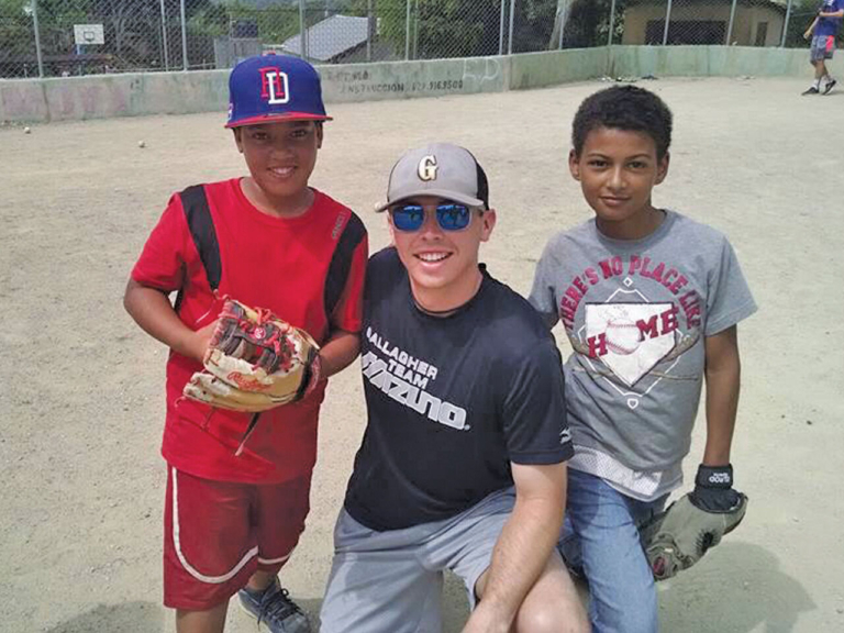 Right place, right time for Robbinsville baseball star Karagjozi