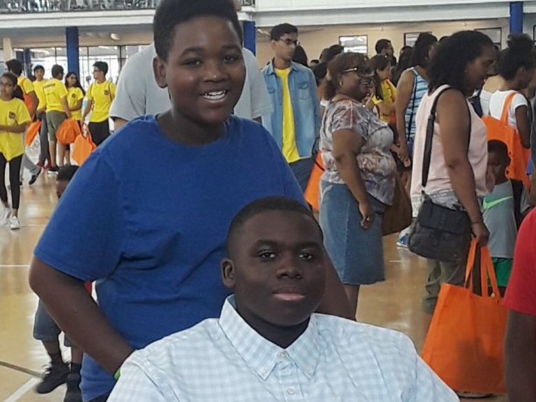 Hamilton students prepare for Mentor Day