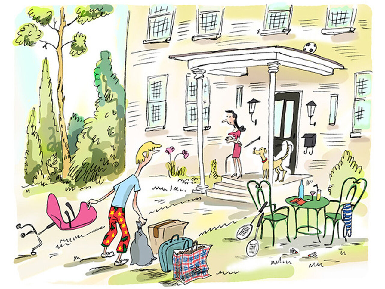 Third Semester (Eliane)