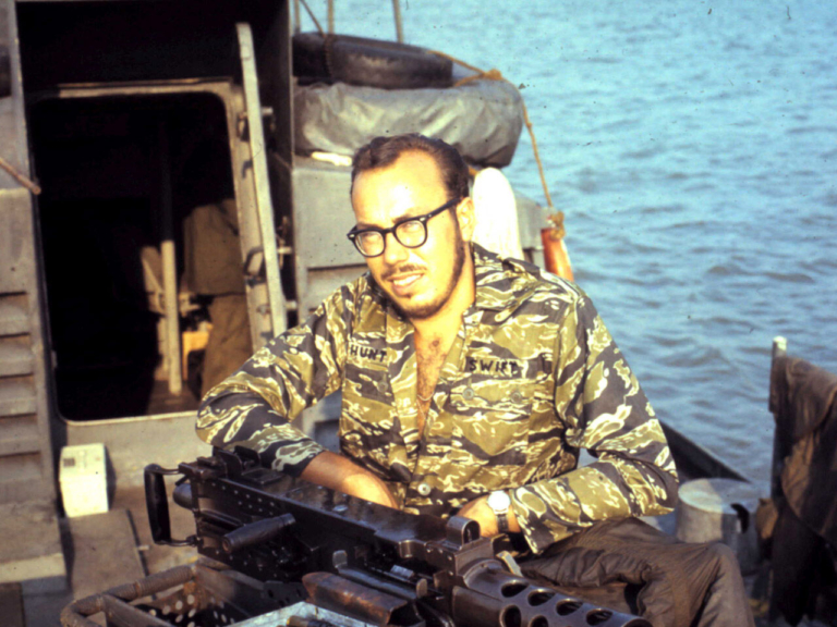 Titusville swift boat veteran Charles Hunt pens memoir