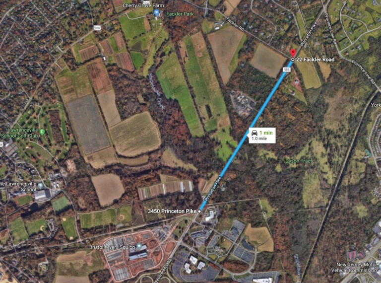 Princeton Pike to close overnight in Lawrence for one week