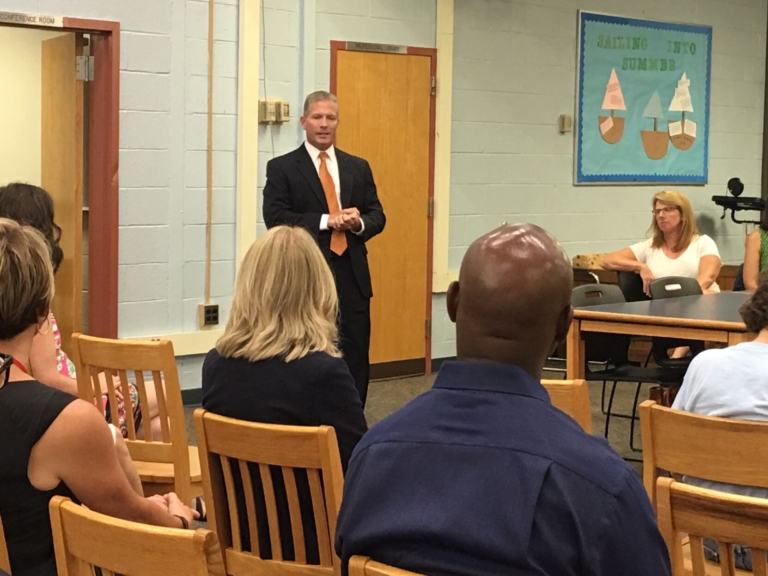 Ross Kasun named new superintendent of Lawrence Township Public Schools