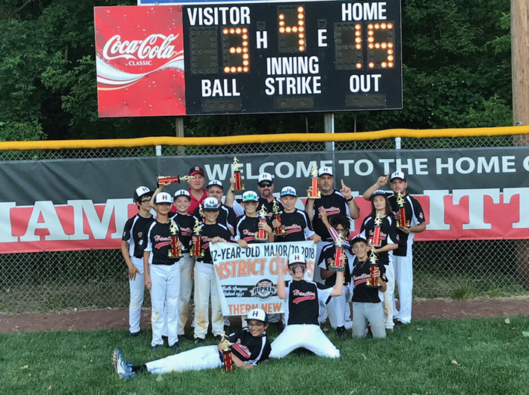 Hamilton Little Lads 12U All Stars take home title trophy
