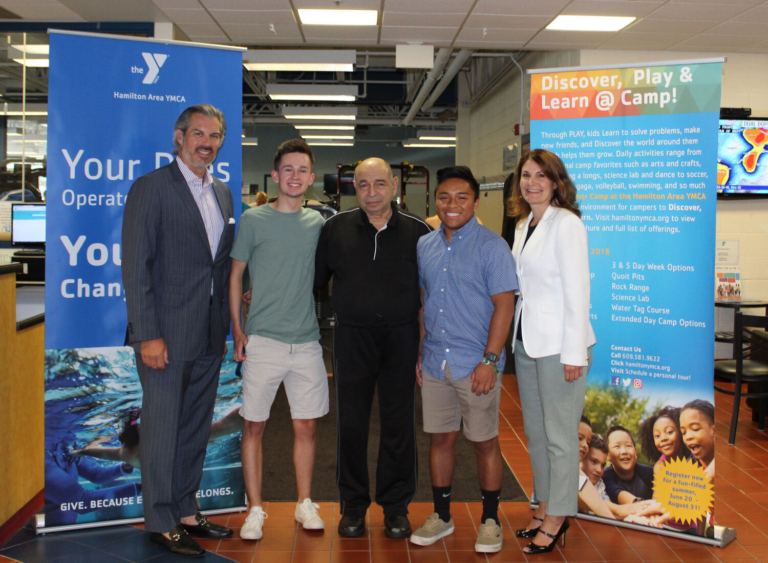Hamilton Area YMCA selects inaugural William ‘Bill’ Pecci Scholarship recipients