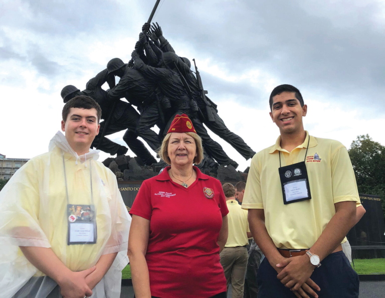 Two Mercer County ‘senators’ elected to serve in Boys Nation