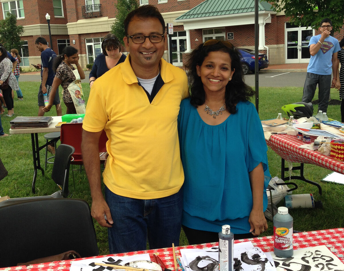 Leena Thakar-Bagawde amd Shekhar Bagawde