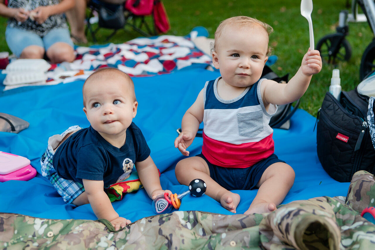 PHOTOS: Lawrence residents celebrate summer in Weeden Park